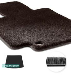 Двошарові килимки Sotra Magnum Black для Volkswagen Touareg (mkII)(багажник) 2010-2018