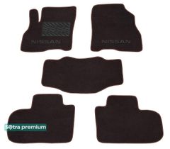 Двошарові килимки Sotra Premium Chocolate для Nissan Leaf (mkII) 2017→