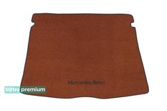 Двошарові килимки Sotra Premium Terracotta для Mercedes-Benz GLE-Class (W167)(багажник) 2019→