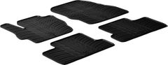 Гумові килимки Gledring для Mazda 3 (mkII) 2008-2013