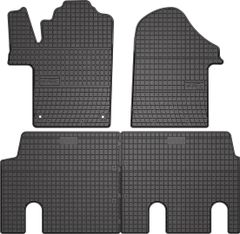 Гумові килимки Frogum для Mercedes-Benz V-Class (W447)(1-2 ряд) 2014→