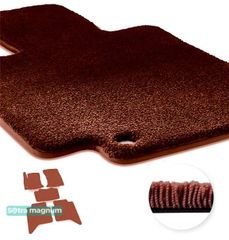 Двошарові килимки Sotra Magnum Red для Toyota Hilux (mkVIII) 2015→