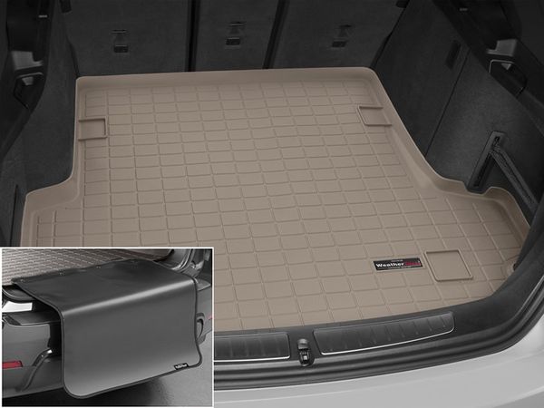 Килимок из захистом WeatherTech Beige для BMW 3-series (F34)(Gran Turismo)(trunk) 2013→ - Фото 2