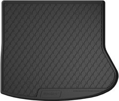Гумовий килимок у багажник Gledring для Mercedes-Benz CLA-Class (X117)(універсал) 2015-2019 (багажник)