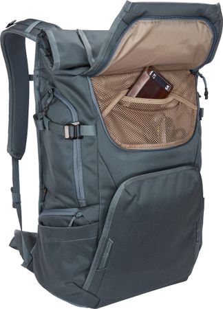 Рюкзак Thule Covert DSLR Rolltop Backpack 32L (Dark Slate) - Фото 13