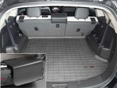 Килимок из захистом WeatherTech Black для Kia Sorento (mkII)(3 rows)(trunk behind 2 row) 2011-2015 - Фото 2