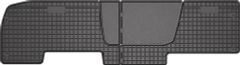 Гумові килимки Frogum для Renault Trafic (mkII-mkIII); Opel Vivaro (mkI-mkII); Nissan Primastar (mkI) / NV300 (mkI); Fiat Talento (mkI)(2 ряд) 2001→ - Фото 1