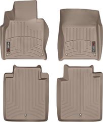 Коврики Weathertech Beige для Infiniti Q70L (mkI) 2014→