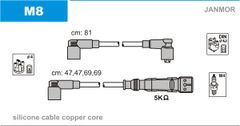 Дроти запалювання Janmor M8 для Mercedes-Benz (W115)(2.0)(M 115.923) - Фото 1