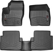 Коврики Weathertech Black для Ford Escape (mkIII) 2015-2020 - Фото 1