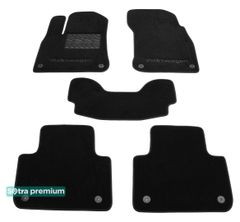 Двошарові килимки Sotra Premium Black для Volkswagen Touareg (mkIII) 2018→