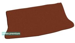 Двошарові килимки Sotra Premium Terracotta для Kia Picanto (mkI)(багажник) 2003-2011 - Фото 1