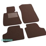 Двошарові килимки Sotra Premium Chocolate для BMW 3-series (E92)(купе) 2007-2013 - Фото 1