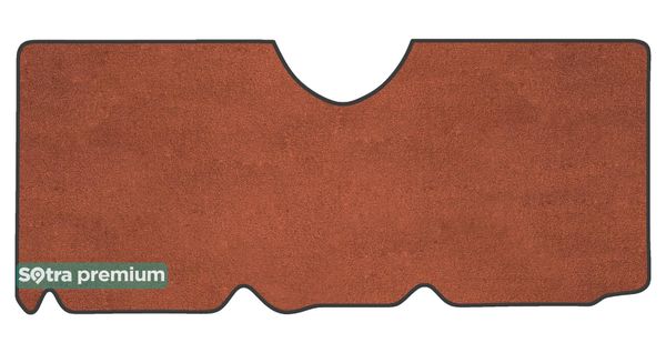 Двошарові килимки Sotra Premium Terracotta для Renault Espace (mkIV)(3 ряд) 2002-2014 - Фото 1