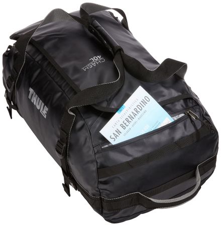 Спортивна сумка Thule Chasm 90L (Black) - Фото 12