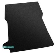 Двошарові килимки Sotra Classic Black для Nissan Pathfinder (mkIII)(R51)(складений 2-3й ряд)(багажник) 2005-2010 - Фото 1