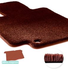Двошарові килимки Sotra Magnum Red для Geely GX2 / Panda / LC (mkI)(багажник) 2008-2016
