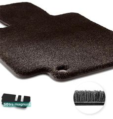 Двошарові килимки Sotra Magnum Black для BMW X5 (F15)(3 ряд) 2014-2018