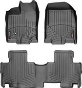 Коврики Weathertech Black для Ford Edge; Lincoln MKX (mkI)(electric driver seat) 2007-2010 - Фото 1