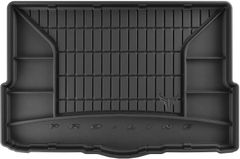 Резиновый коврик в багажник Frogum Pro-Line для Renault Kadjar (mkI) 2015-2022 (нижний уровень)(багажник)