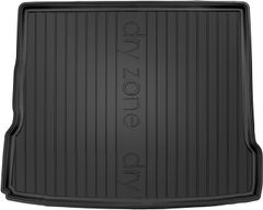 Гумовий килимок у багажник Frogum Dry-Zone для Audi Q3/RS Q3 (mkI) 2011-2018 (нижній рівень)(багажник)