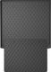 Гумовий килимок у багажник Gledring для Seat Tarraco (mkI) 2018→ (з дворівневою підлогою)(верхній рівень)(багажник із захистом)