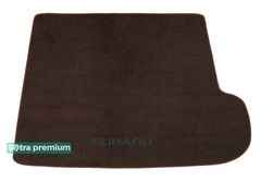 Двошарові килимки Sotra Premium Chocolate для Subaru Tribeca (mkI)(5 місць)(багажник) 2006-2014