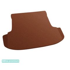 Двошарові килимки Sotra Premium Terracotta для Skoda Octavia (mkI)(A4)(ліфтбек)(багажник) 1997-2010