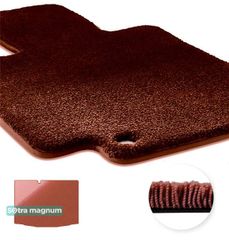 Двошарові килимки Sotra Magnum Red для Skoda Fabia (mkIII)(хетчбек)(нижній рівень)(багажник) 2014-2021