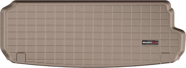 Коврик Weathertech Beige для Audi Q7/SQ7 (mkII)(3 rows)(trunk behind 3 row) 2015→ - Фото 1