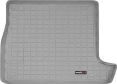 Коврик Weathertech Grey для Nissan Pathfinder (mkI)(trunk behind 2 row) 1987-1995