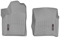 Коврики Weathertech Grey для Jeep Grand Cherokee (EU)(WK2)(with passanger foot rest)(3 hooks)(1 row) 2011-2013