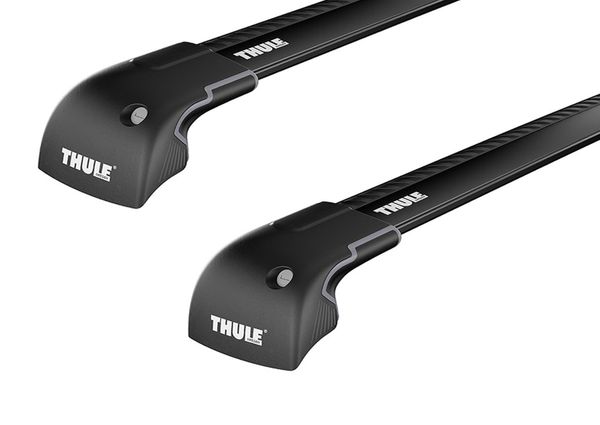 Багажник на інтегровані рейлінги Thule Wingbar Edge Black для Ford Transit/Tourneo Connect (mkII) 2014→ - Фото 1