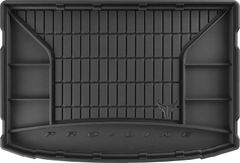 Резиновый коврик в багажник Frogum Pro-Line для Hyundai ix20 (mkI) 2010-2018 (нижний уровень)(багажник)