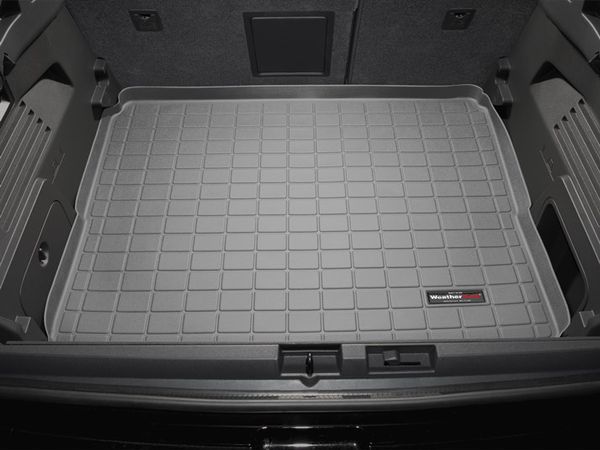Коврик Weathertech Grey для Peugeot 3008 (mkI)(trunk) 2008-2016 - Фото 2