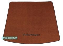 Двошарові килимки Sotra Premium Terracotta для Volkswagen Touareg (mkIII)(багажник) 2018→ - Фото 1