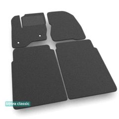 Двошарові килимки Sotra Classic Grey для Ford Flex (mkI) 2009-2019