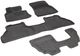 Тришарові килимки Sotra 3D Premium 12mm Grey для BMW X5 (E70)(1-2-3 ряд) 2007-2014