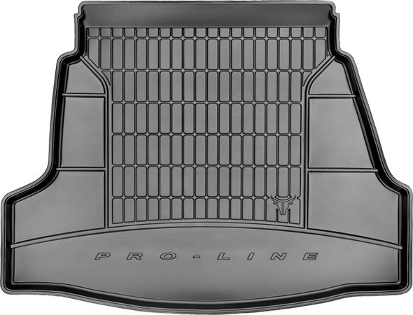 Гумовий килимок у багажник Frogum Pro-Line для Hyundai i40 (mkI)(седан) 2011-2019 (з бічними нішами)(багажник) - Фото 1