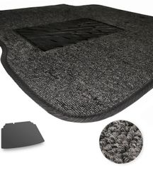 Текстильні килимки Pro-Eco Graphite для Volkswagen Golf (mkVIII)(хетчбек)(з дворівневою підлогою)(нижній рівень)(багажник) 2019→