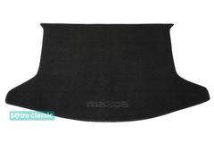 Двошарові килимки Sotra Classic Black для Mazda CX-5 (mkII)(багажник) 2017→ - Фото 1