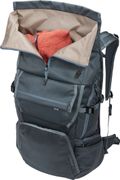 Рюкзак Thule Covert DSLR Rolltop Backpack 32L (Dark Slate) - Фото 11