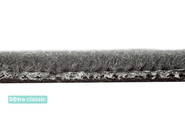 Двухслойные коврики Sotra Classic Grey для Mitsubishi Grandis (mkI)(7 мест)(2-3 ряд) 2003-2011 - Фото 6