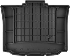 Резиновый коврик в багажник Frogum Pro-Line для Skoda Roomster (mkI) 2006-2015 (без двухуровневого пола)(багажник)