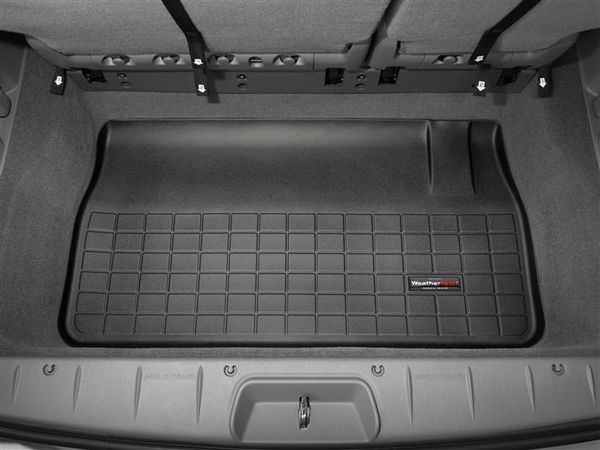Коврик WeatherTech Black для Dodge Grand Caravan (mkIV-mkV); Chrysler Grand Voyager (mkIV-mkV)(Stow & Go seats)(trunk behind 3 row) 2001-2020 - Фото 2