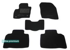 Двошарові килимки Sotra Premium Black для Ford Edge (mkII) 2014→ (USA)