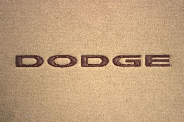 Двошарові килимки Sotra Premium Beige для Dodge Dart (mkI)(багажник) 2012-2016 - Фото 2