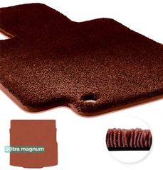 Двошарові килимки Sotra Magnum Red для Volkswagen Passat (B8)(седан)(нижній рівень)(багажник) 2014-2022