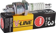 Свеча зажигания NGK 4553 V-line 03 (BPR6H)