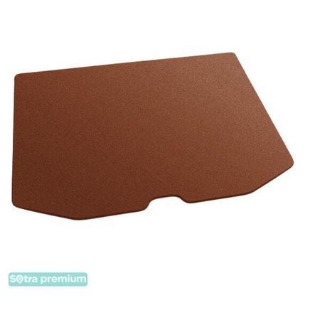 Двошарові килимки Sotra Premium Terracotta для Citroen C3 Picasso (mkI)(багажник) 2008-2012 - Фото 1
